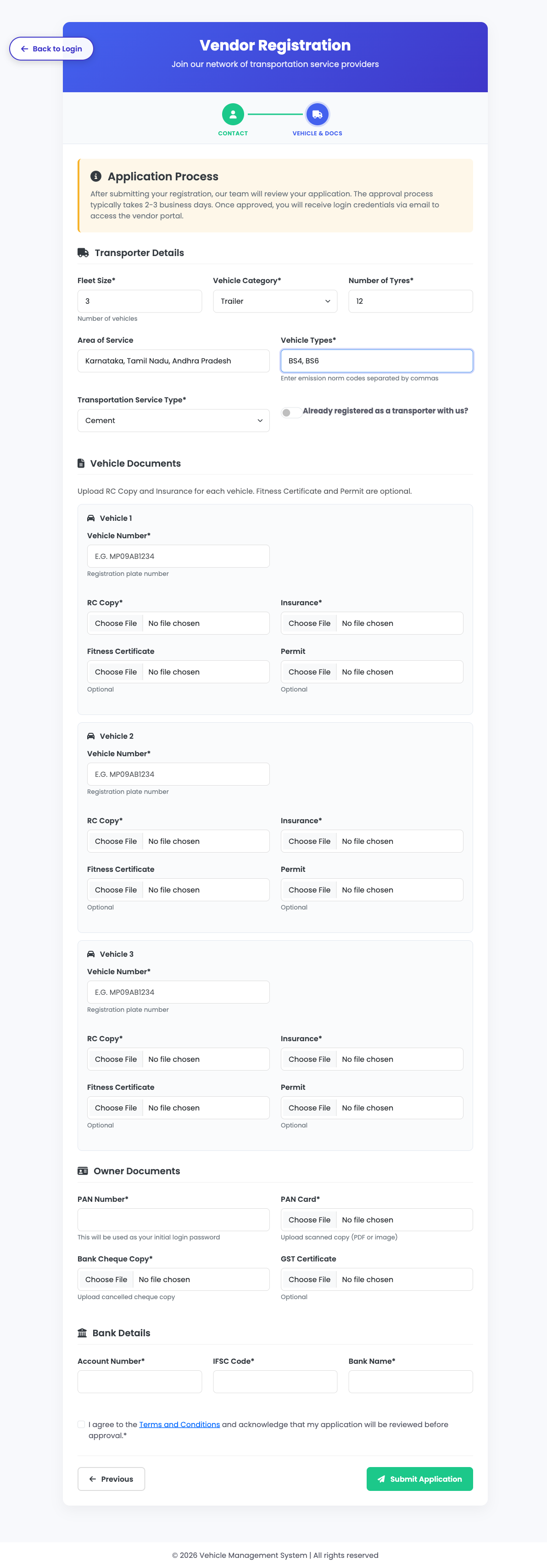 Step 4 - Transporter